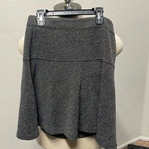New york & company gray skirt that flares out size 0